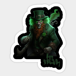 Happy St Patricks Day Sticker